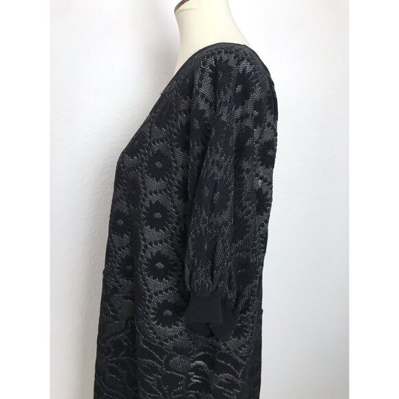 Opening Ceremony Shift Dress Oversize Floral Embroidery - Picture 4 of 7